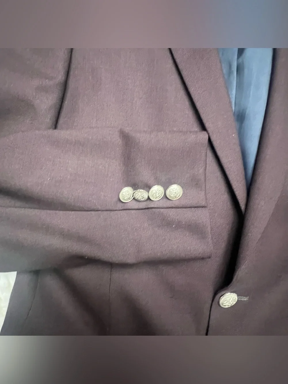 J. Crew tailored single